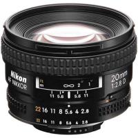 Об'єктив Nikon 20mm f / 2.8D AF Nikkor