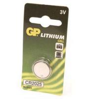 Батарейка GP CR2025 Lithium 3.0V