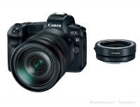 Фотоапарат Canon EOS R kit RF 24-105L+ Mount Adapter EF-EOS R