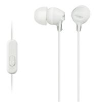 Навушники SONY MDR-EX15AP Mic White