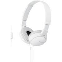 Навушники Sony MDR-ZX110AP white