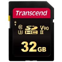 Карта пам'яті SDHC Transcend 32GB C10 UHS-II U3 R285/W180MB/s 4K (TS32GSDC700S)