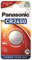 Батарейка Panasonic CR2450 Lithium 3.0V (CR-2450EL / 1B)