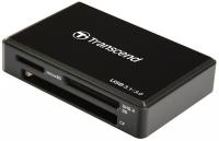 Кардрідер Transcend RDF9 USB 3.1 UHS-II Multi Card, чорний