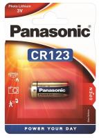 Батарейка Panasonic CR123A Lithium 3.0V (CR-123AL / 1BP)