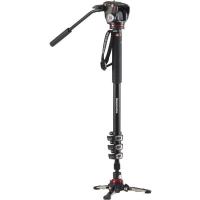 Алюмінієвий 4-секційний відеомонопод з головою Manfrotto MVMXPROA42W XPRO