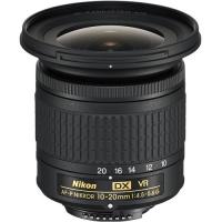 Об'єктив Nikon 10-20mm f/4.5-5.6 G VR AF-P DX