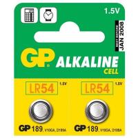 Батарейка GP 189 AG10 LR54 Alkaline battery 1.5V