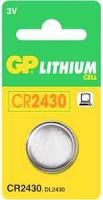 Батарейка GP CR2430 Lithium 3.0V