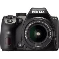 Фотоапарат Pentax K-70 kit 18-50 WR RE black
