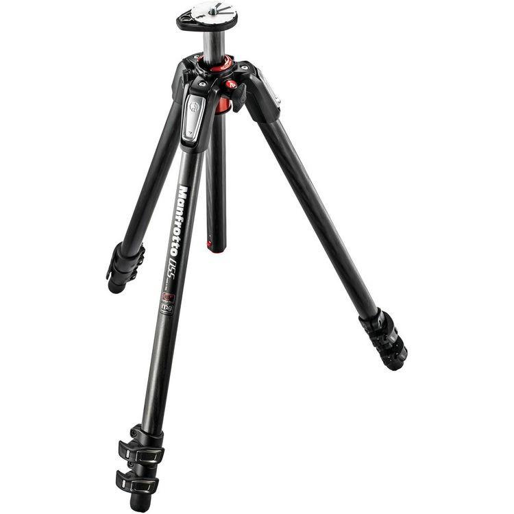 Карбоновые штативные ноги Manfrotto MT055CXPRO3 055, 3 секции, поворотная колонна