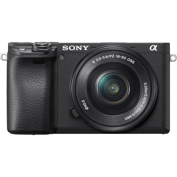 Фотокамера беззеркальная Sony Alpha A6400 kit 16-50 OSS, черный