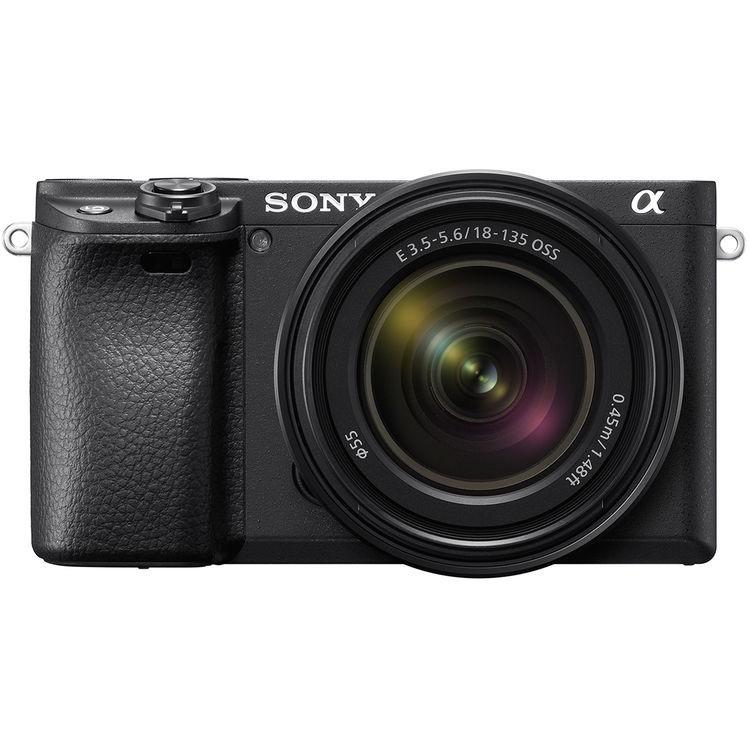 Фотокамера беззеркальная Sony Alpha A6400 kit 18-135 OSS