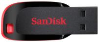 Флешка SanDisk 64Gb Cruzer Blade USB Flash Drive Black/Red (SDCZ50-064G-B35)