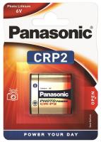 Батарейка літієва Panasonic CR-P2L 6V, блістер, 1шт