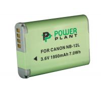 Акумулятор PowerPlant NB-12L (Canon)