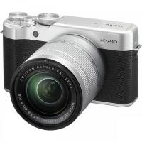 Фотоапарат Fujifilm X-A10 kit XC 16-50 OIS II Silver
