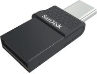 Накопичувач SanDisk 128GB USB 2.0 + Type-C Dual Drive Ultra