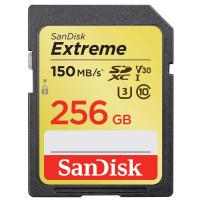 Карта пам'яті SDXC SanDisk 256GB Extreme C10 UHS-I U3 R150/W70MB/s (SDSDXV5-256G-GNCIN) 