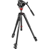 Алюмінієвий штатив із відеоголовою Manfrotto MVK500190XV, 3 секції