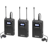 Бездротова мікрофонна система Boya BY-WM8 Pro-K2 (3.5mm; 2 TX8 Pro, 1 RX8 Pro)