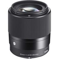 Об'єктив Sigma 30mm f/1.4 DC DN Contemporary, Sony E-mount