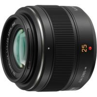 Об'єктив Panasonic 25mm f / 1.7 ASPH. Lumix G Micro 4/3 Lens