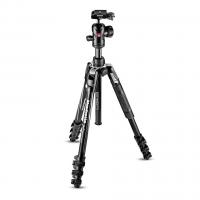 Алюмінієвий штатив із кульовою головою Manfrotto Befree Advanced Aluminum Travel Tripod lever, ball head (MKBFRLA4BK-BH)