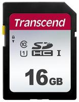 Карта пам'яті Transcend SDHC 16GB C10 UHS-I R95 MB/s