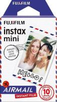 Плівка миттєва Fujifilm Instax Mini AIRMAIL Colorfilm, 54х86мм, 10 знімків