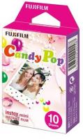 Плівка миттєва Fujifilm Instax Mini CANDYPOP Colorfilm, 54х86мм, 10 знімків