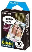Плівка миттєва Fujifilm Instax Mini COMIC Colorfilm, 54х86мм, 10 знімків