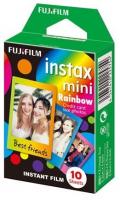 Плівка миттєва Fujifilm Instax Mini Rainbow Colorfilm, 54х86мм, 10 знімків