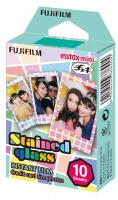 Фотопапір Fujifilm Instax Mini STAINED GLASS Colorfilm (54х86мм 10шт)