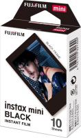 Плівка миттєва Fujifilm Instax Mini BLACK FRAME Colorfilm, 54х86мм, 10 знімків