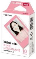 Плівка миттєва Fujifilm Instax Mini PINK LEMONADE Colorfilm, 54х86мм, 10 знімків