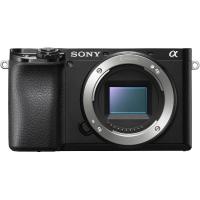 Фотокамера бездзеркальна Sony Alpha A6100 Body, black