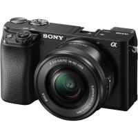 Фотокамера бездзеркальна Sony Alpha A6100 kit 16-50, black