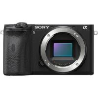 Фотокамера бездзеркальна Sony Alpha A6600 Body black