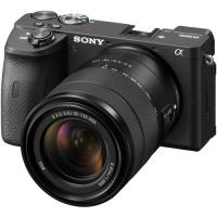 Фотокамера бездзеркальна Sony Alpha A6600 kit 18-135 black