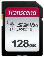 Карта пам'яті SDXC Transcend 128GB UHS-I U3 300S R95Mb/s W45Mb/s (TS128GSDC300S)