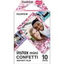 Плівка миттєва Fujifilm INSTAX MINI CONFETTI, 54х86мм, 10 знімків