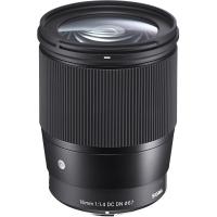 Об'єктив Sigma 16mm f/1.4 DC DN Contemporary, E-mount