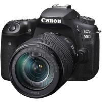 Фотокамера цифрова дзеркальна Canon EOS 90D kit 18-135 IS nano USM