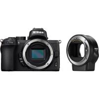 Фотоапарат Nikon Z50 + FTZ adapter