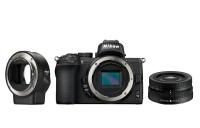 Фотоапарат Nikon Z50 kit 16-50 VR + FTZ adapter