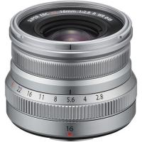 Об'єктив Fujifilm XF 16mm f / 2.8 R WR Silver