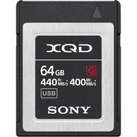 Карта пам'яті Sony XQD G 64GB R440MB/s W400MB/s