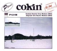 Світлофільтр Cokin P121M Gradual Neutral Grey G2 Medium (ND4)