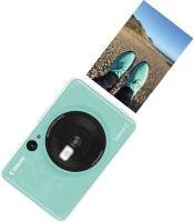 Портативна камера-принтер Canon ZOEMINI C CV123 Mint Green